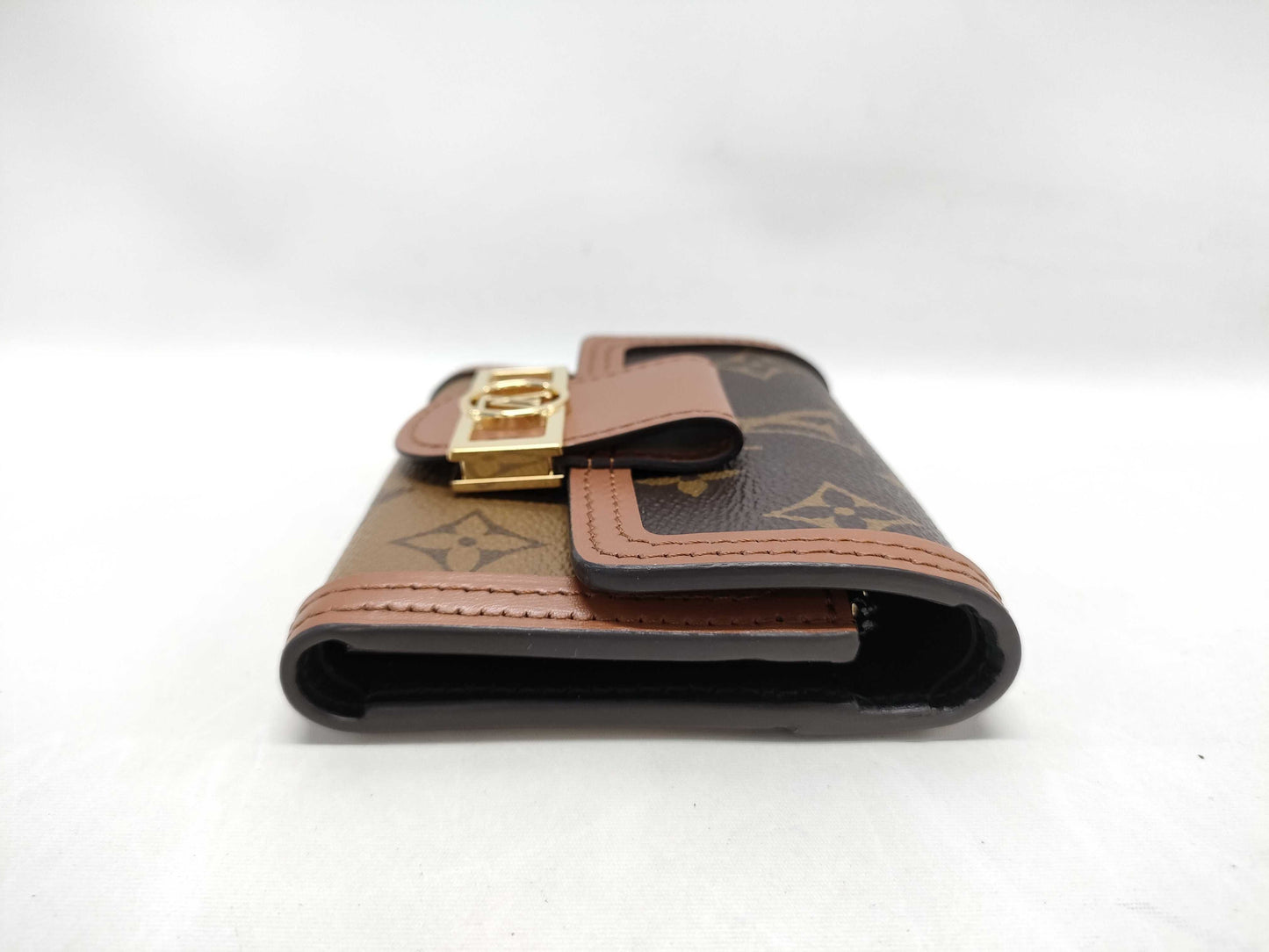 LOUIS VUITTON Monogram Reverse Portefeuille Dauphine Wallet