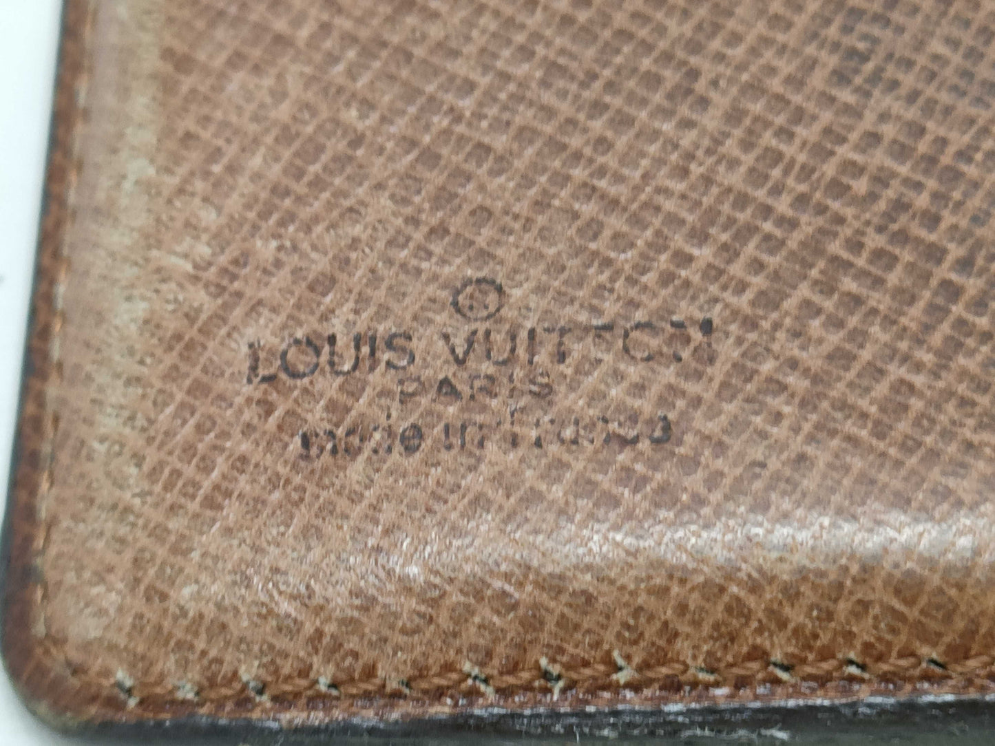 LOUIS VUITTON Monogram M61675 Portefeuille Marco *2 Wallets