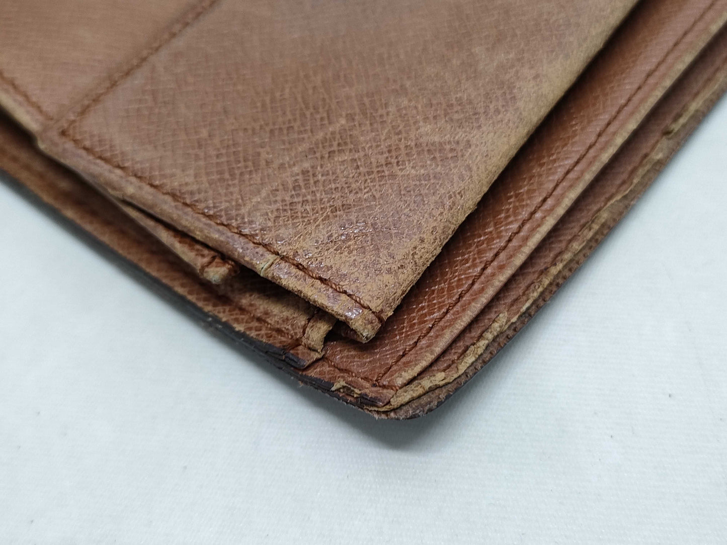 LOUIS VUITTON Monogram M61675 Portefeuille Marco *2 Wallets