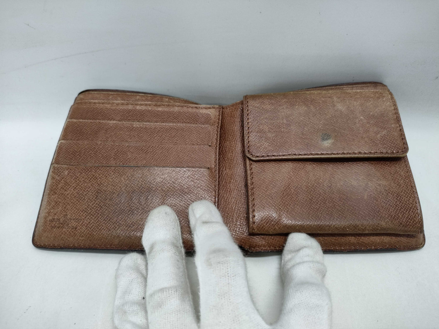 LOUIS VUITTON Monogram M61675 Portefeuille Marco *2 Wallets