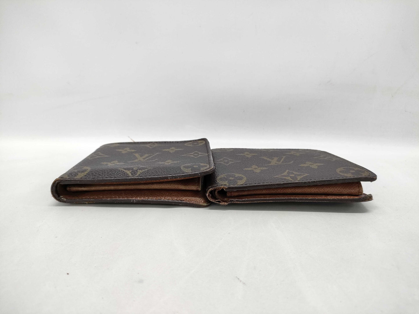 LOUIS VUITTON Monogram M61675 Portefeuille Marco *2 Wallets
