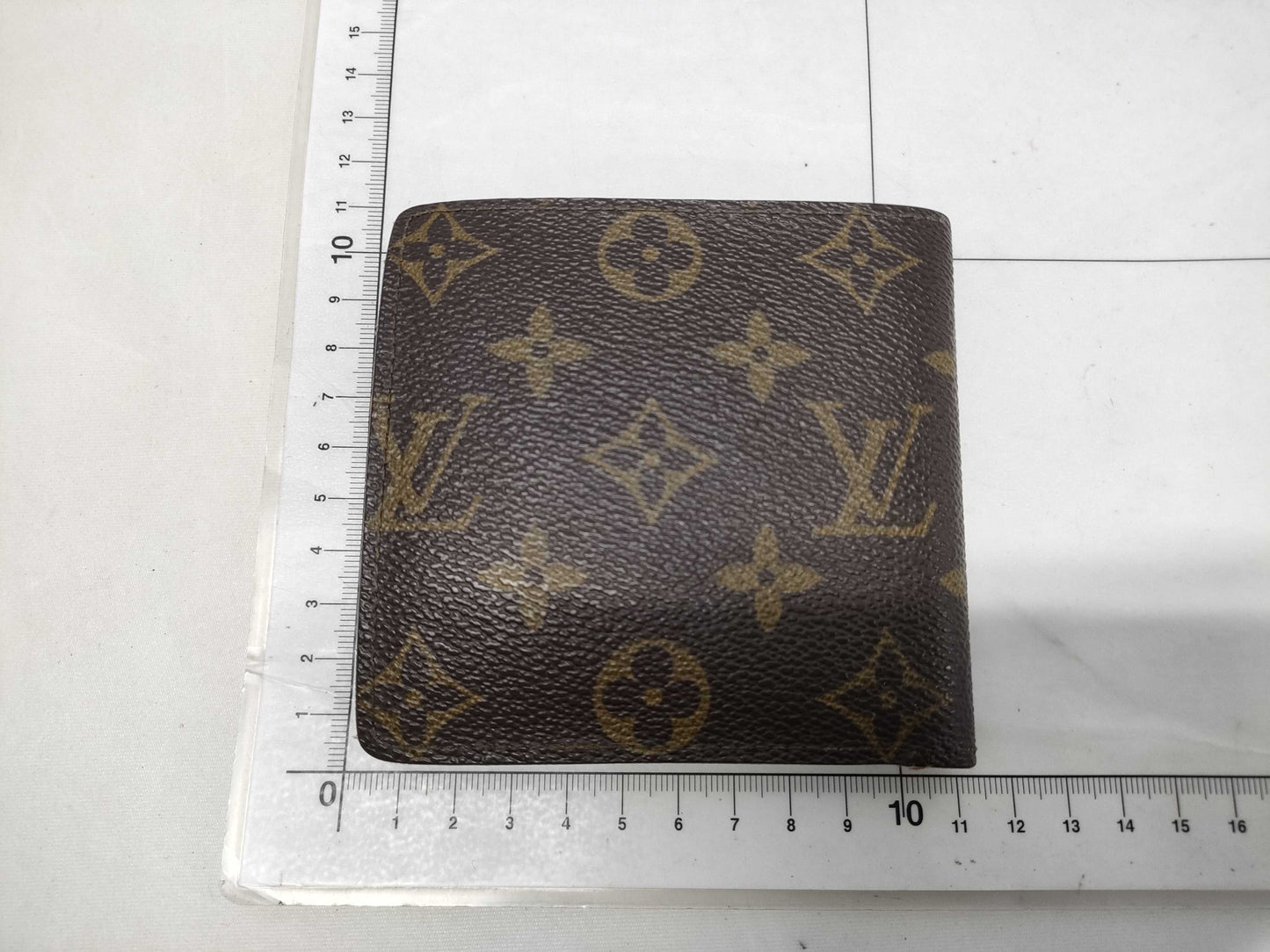LOUIS VUITTON Monogram M61675 Portefeuille Marco *2 Wallets