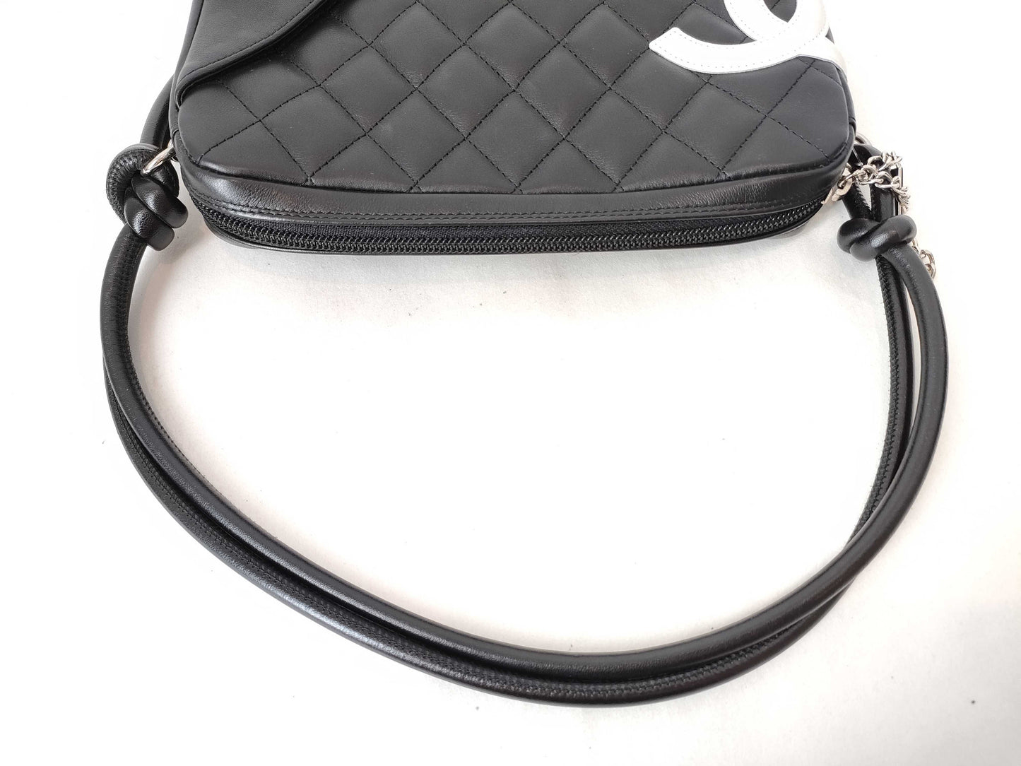 CHANEL Cambon No. 8 Mini Shoulder Handbag with Guarantee