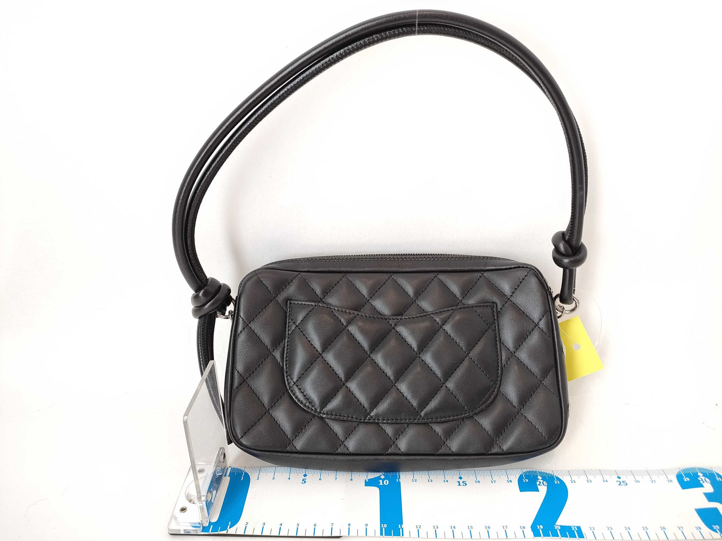 CHANEL Cambon No. 8 Mini Shoulder Handbag with Guarantee