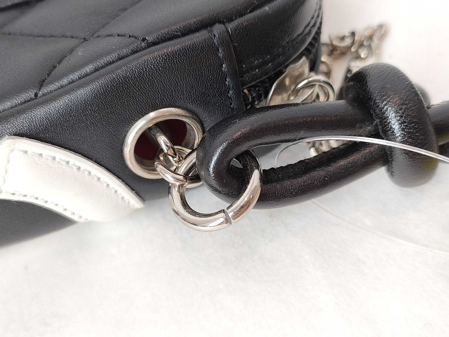CHANEL Cambon No. 8 Mini Shoulder Handbag with Guarantee