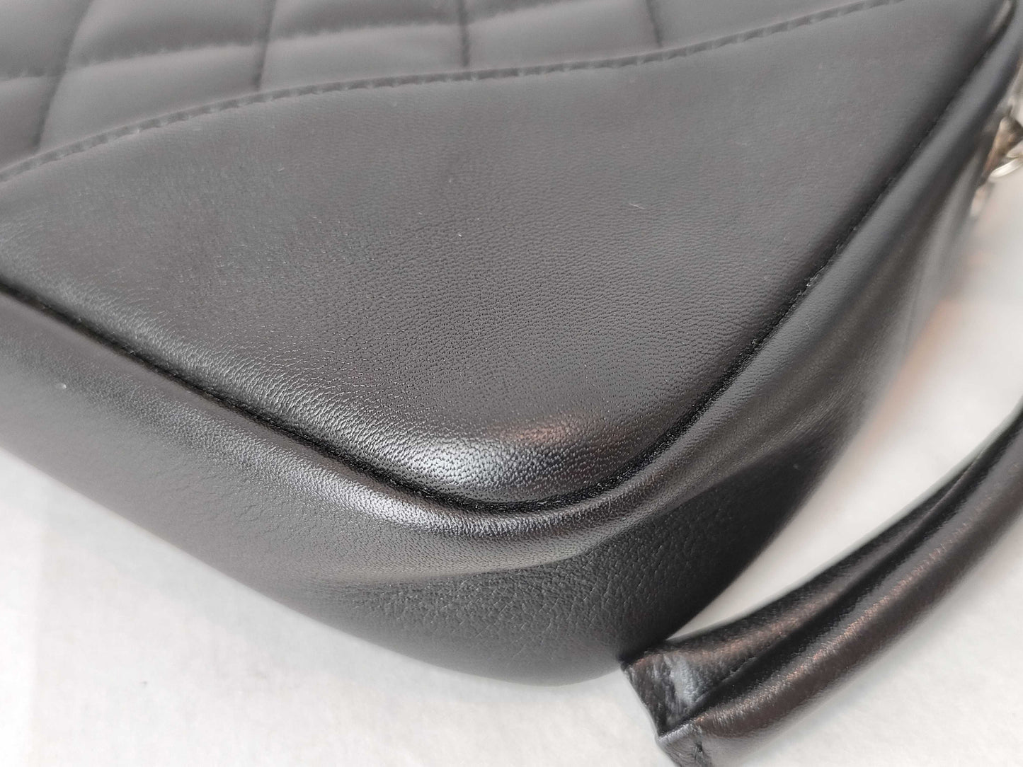 CHANEL Cambon No. 8 Mini Shoulder Handbag with Guarantee