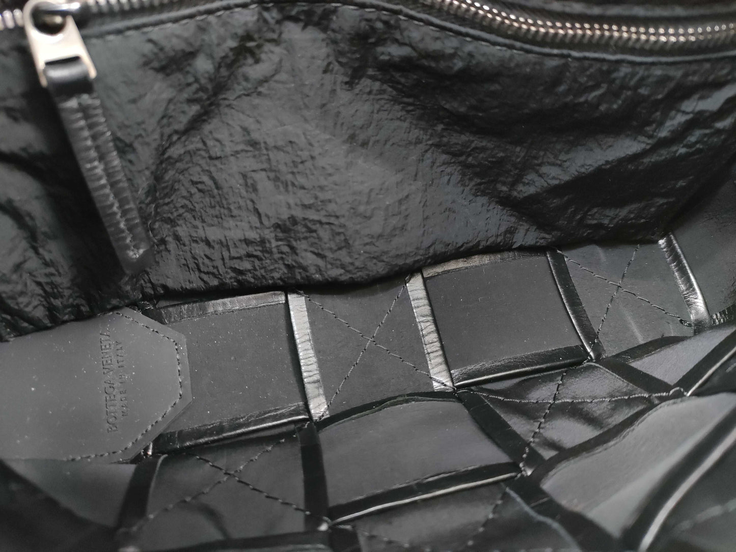 BOTTEGA VENETA Intrecciato Crossbody Bag Shoulder Bag