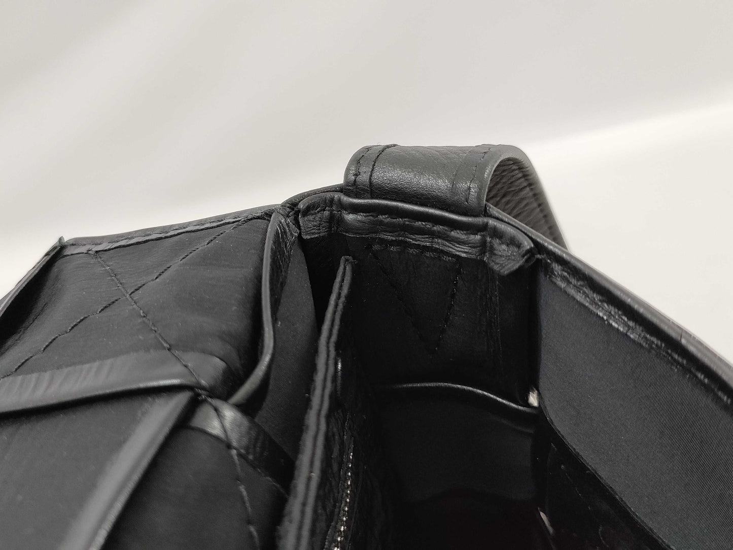 BOTTEGA VENETA Intrecciato Crossbody Bag Shoulder Bag