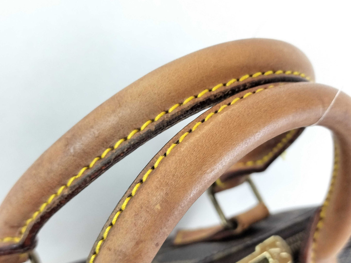 LOUIS VUITTON VI0963 Monogram M40878 Alma MM Handbag