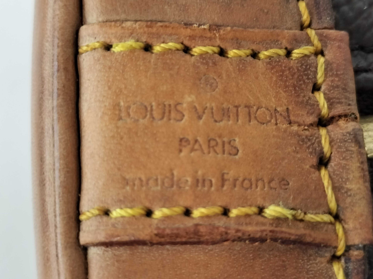 LOUIS VUITTON VI0963 Monogram M40878 Alma MM Handbag