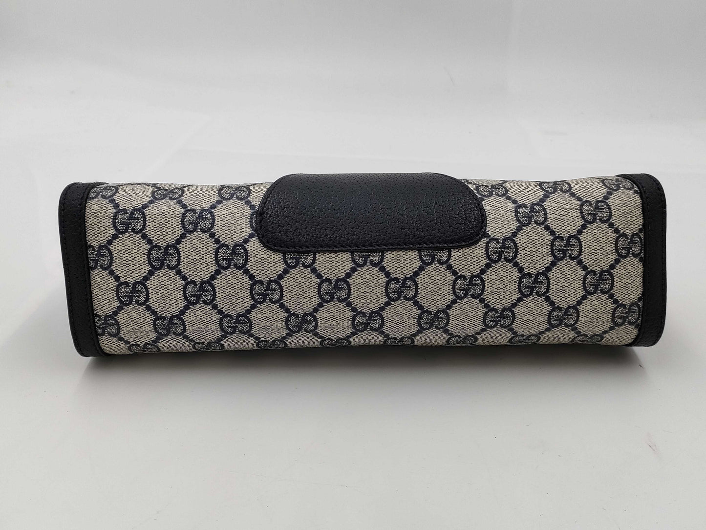 GUCCI GG Supreme OLD GUCCI / 89・01・033 / Sherry / Navy Second Bag