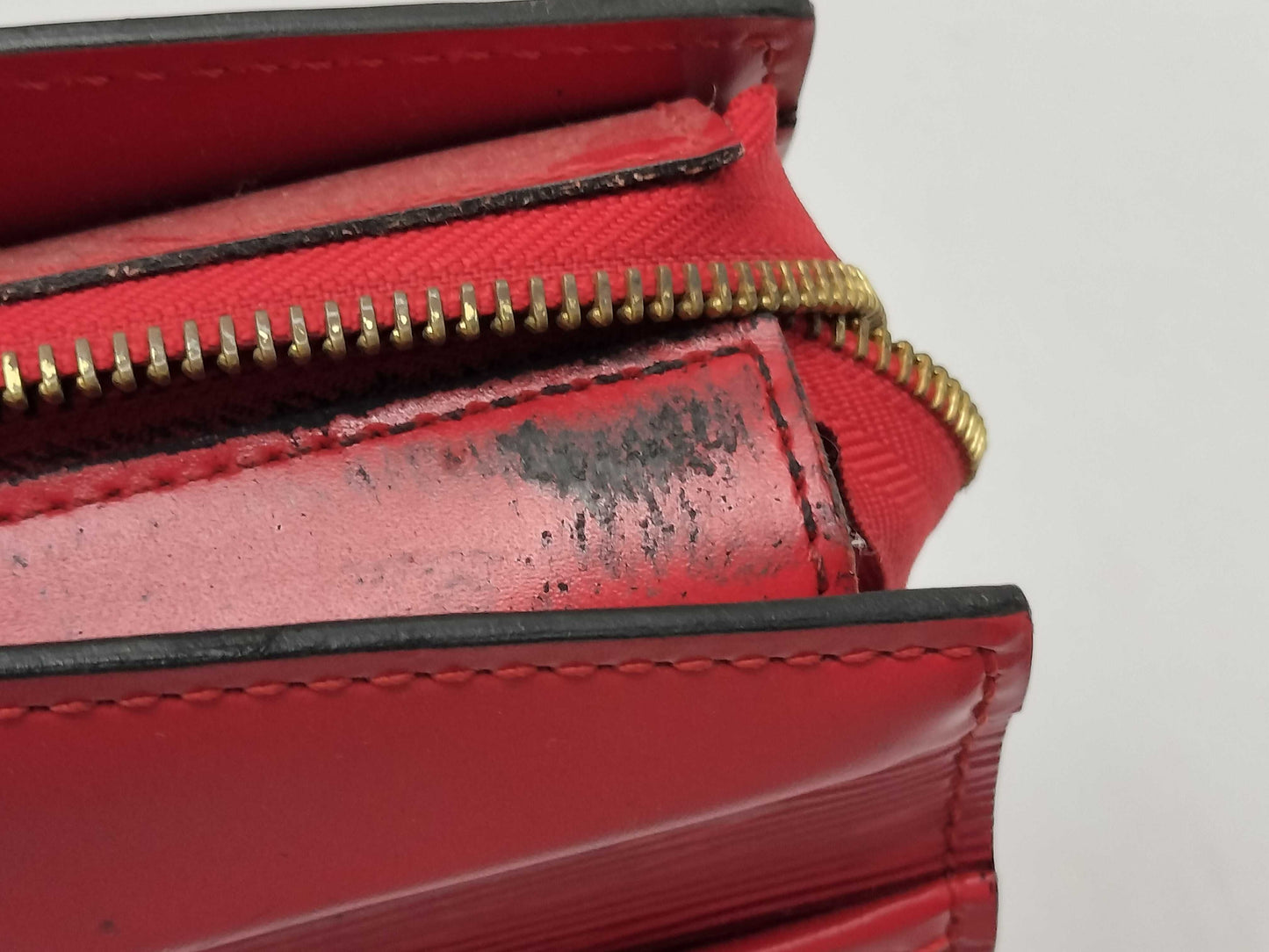 LOUIS VUITTON RFID Unverifiable MI0840 Epi Riviera M48182 Handbag