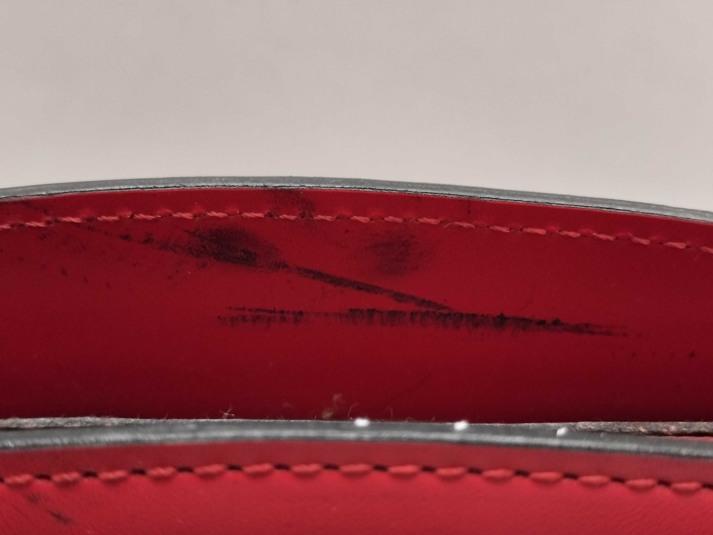LOUIS VUITTON RFID Unverifiable MI0840 Epi Riviera M48182 Handbag