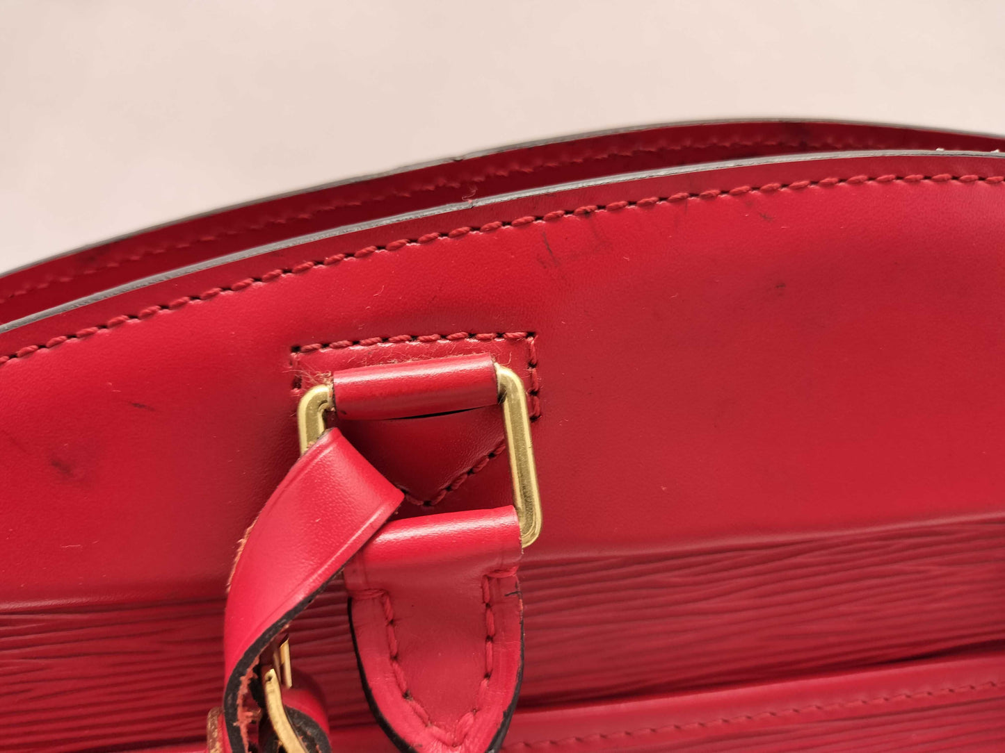 LOUIS VUITTON RFID Unverifiable MI0840 Epi Riviera M48182 Handbag