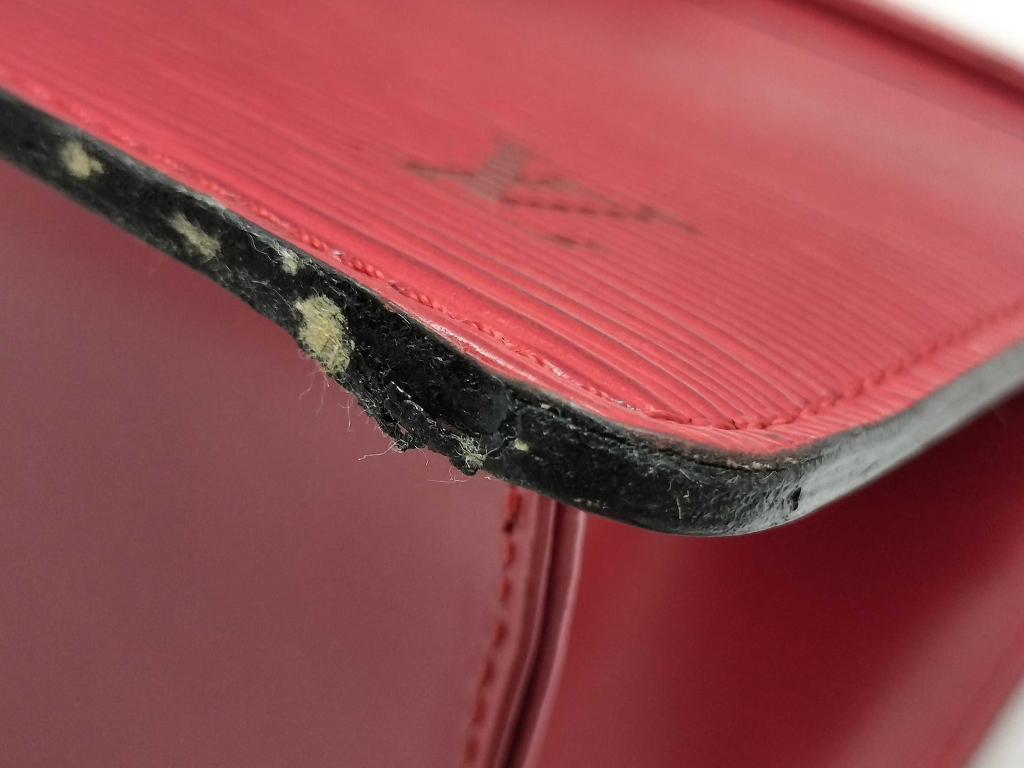 LOUIS VUITTON RFID Unverifiable MI0840 Epi Riviera M48182 Handbag