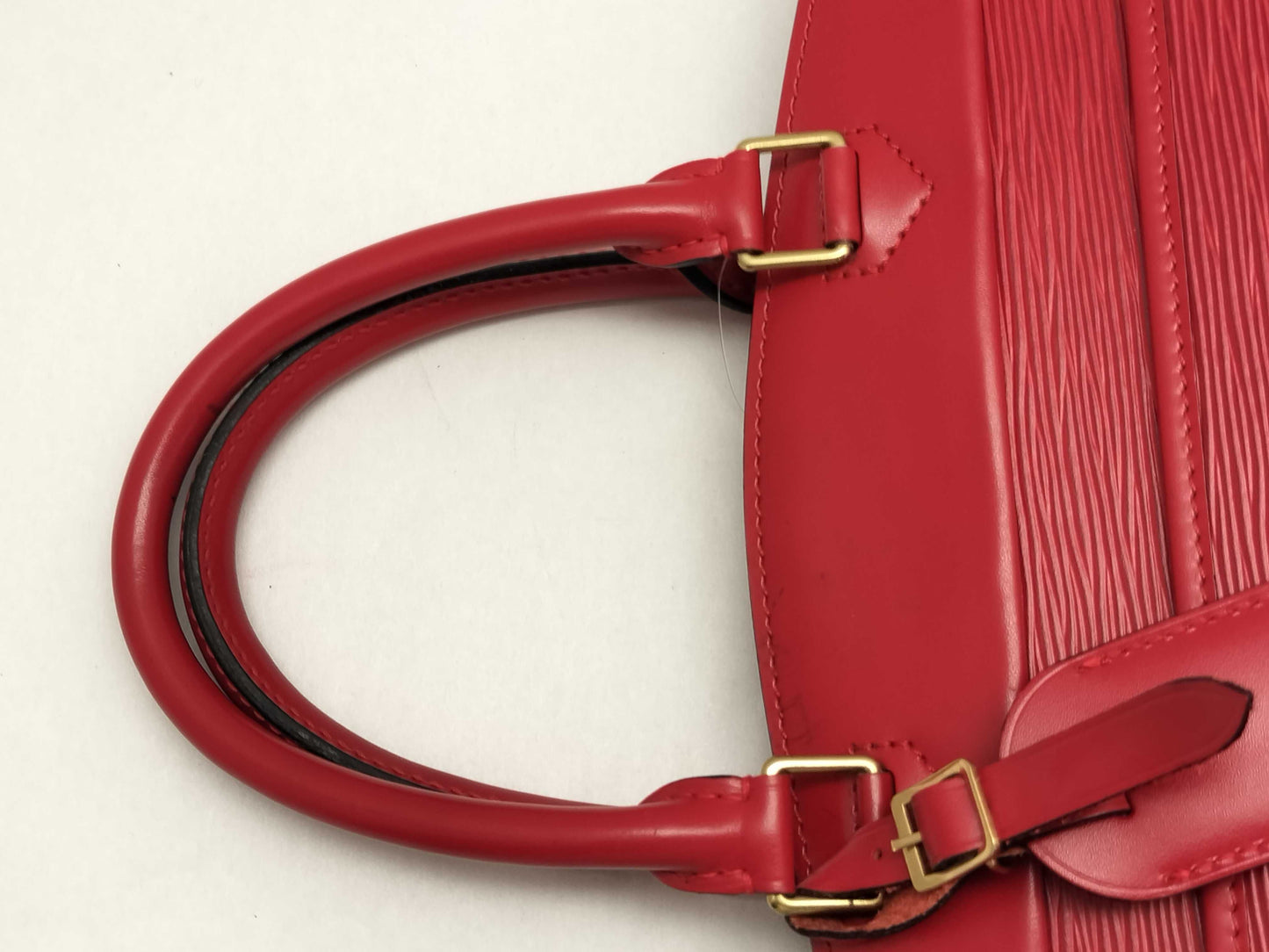 LOUIS VUITTON RFID Unverifiable MI0840 Epi Riviera M48182 Handbag