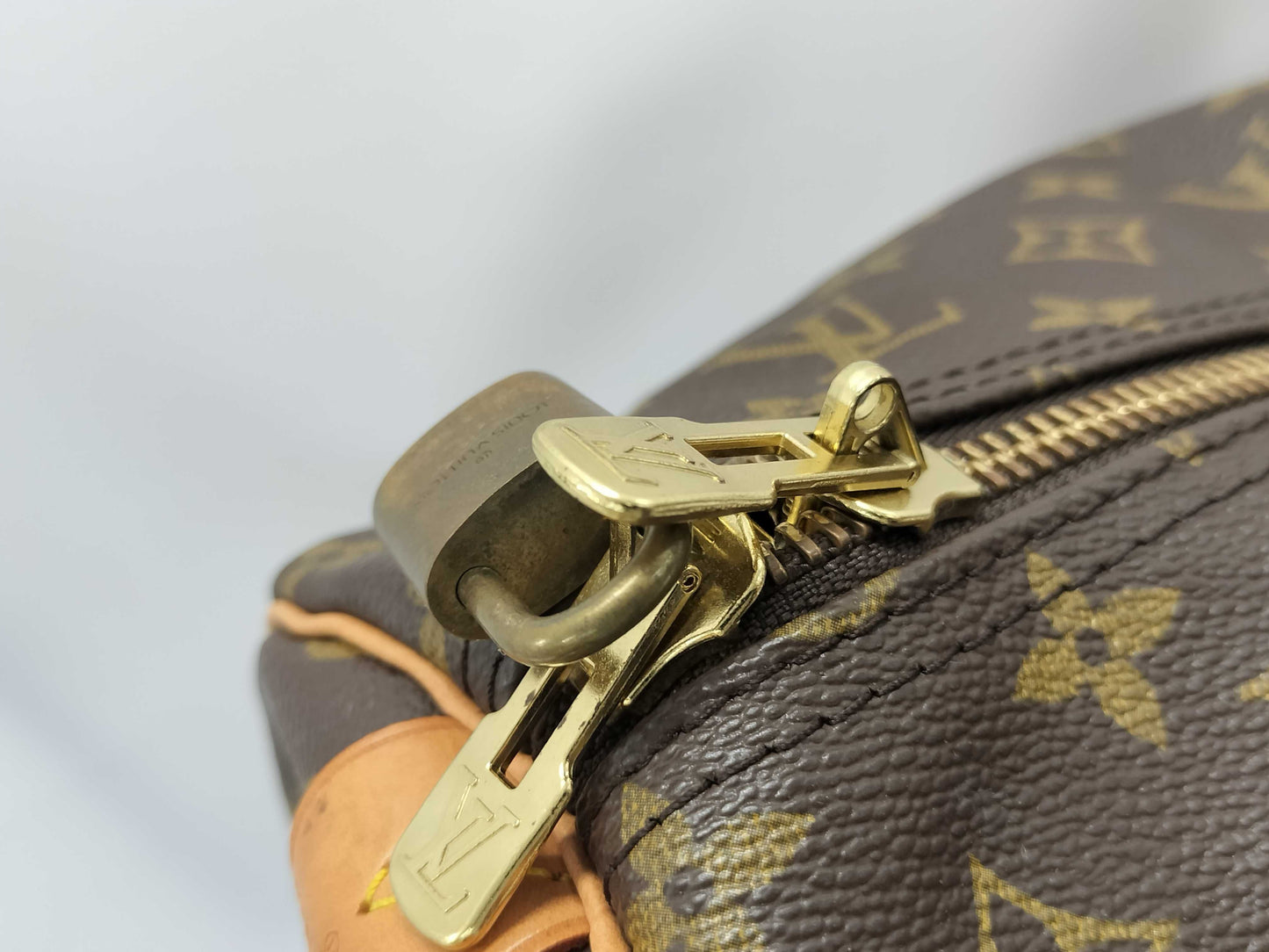 LOUIS VUITTON VI0934 Monogram M41422 Keepall 60 Boston Bag
