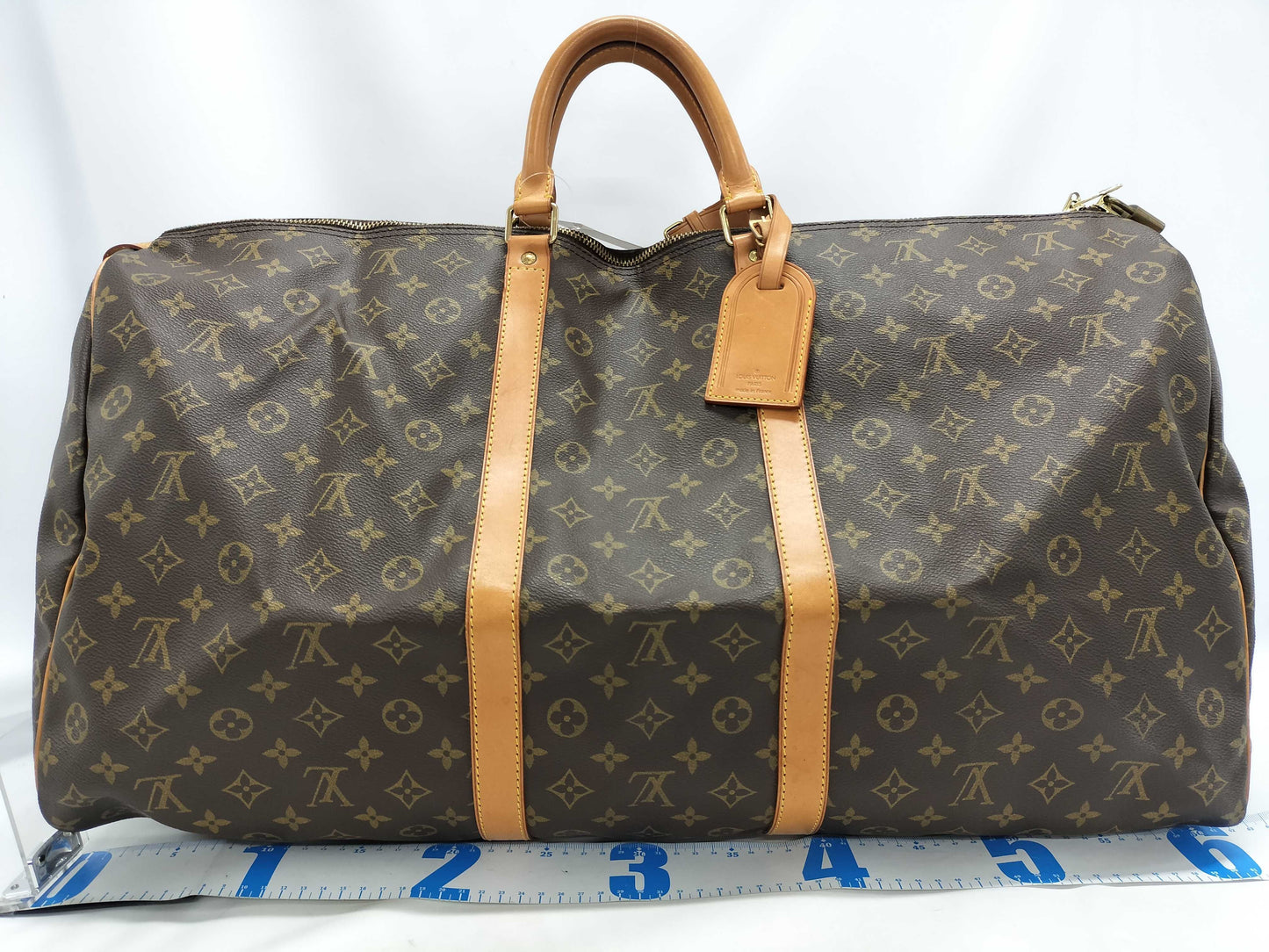 LOUIS VUITTON VI0934 Monogram M41422 Keepall 60 Boston Bag