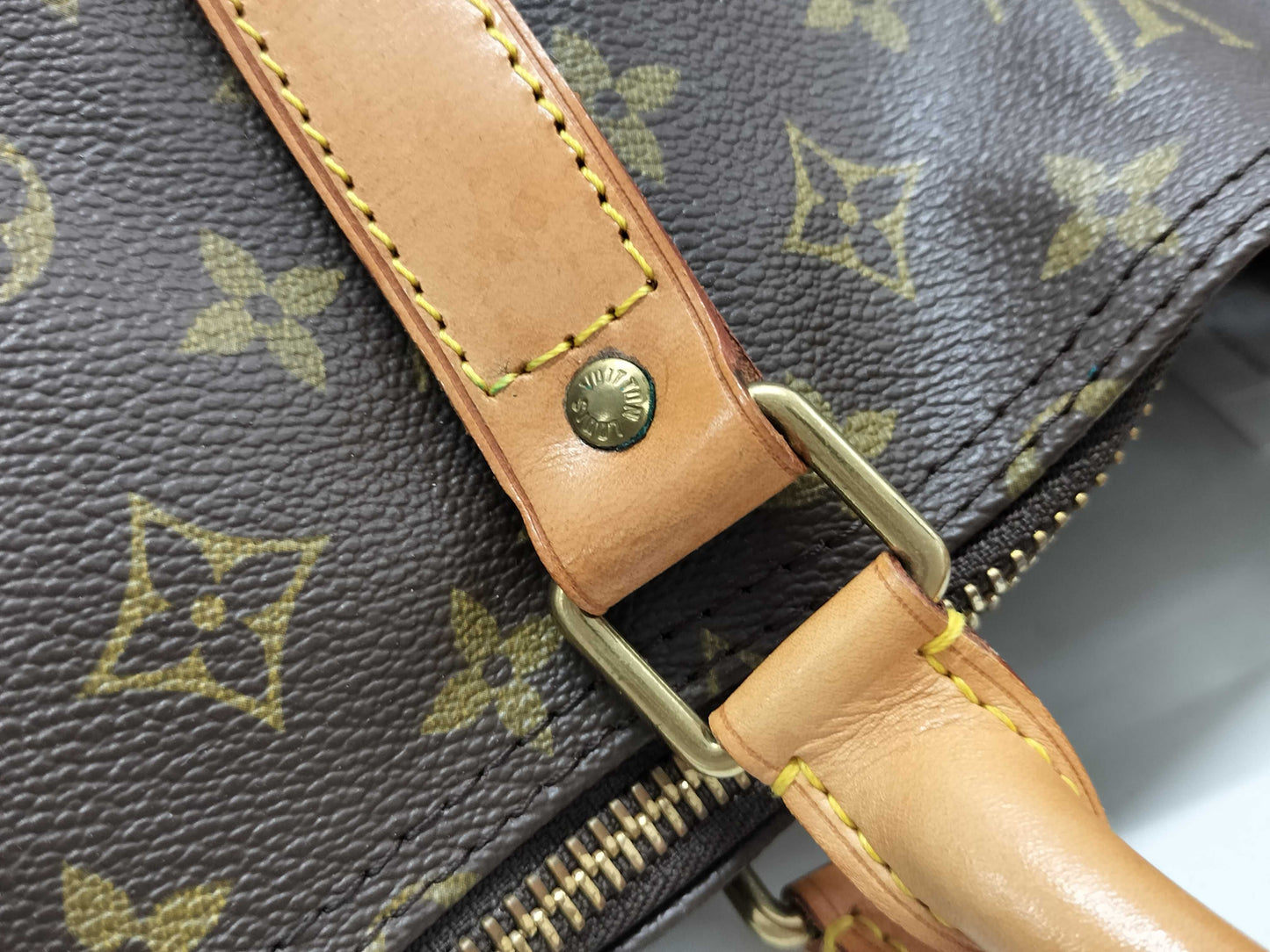 LOUIS VUITTON VI0934 Monogram M41422 Keepall 60 Boston Bag