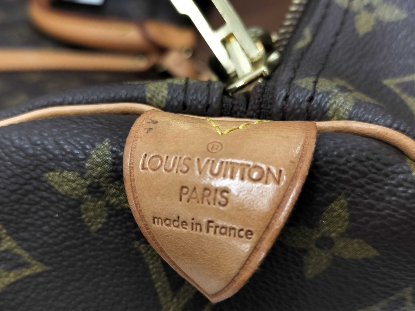 LOUIS VUITTON VI0934 Monogram M41422 Keepall 60 Boston Bag