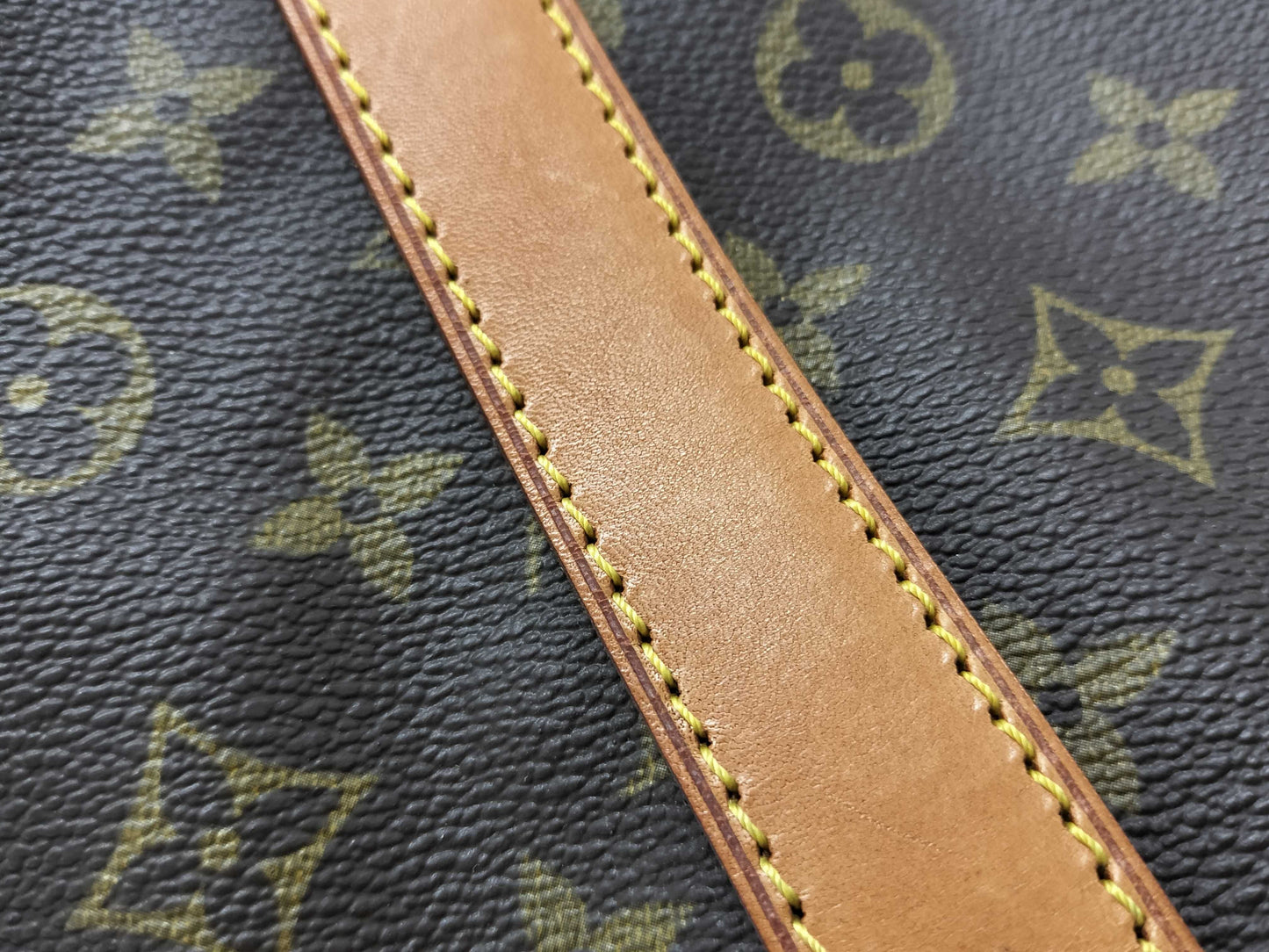 LOUIS VUITTON VI0934 Monogram M41422 Keepall 60 Boston Bag