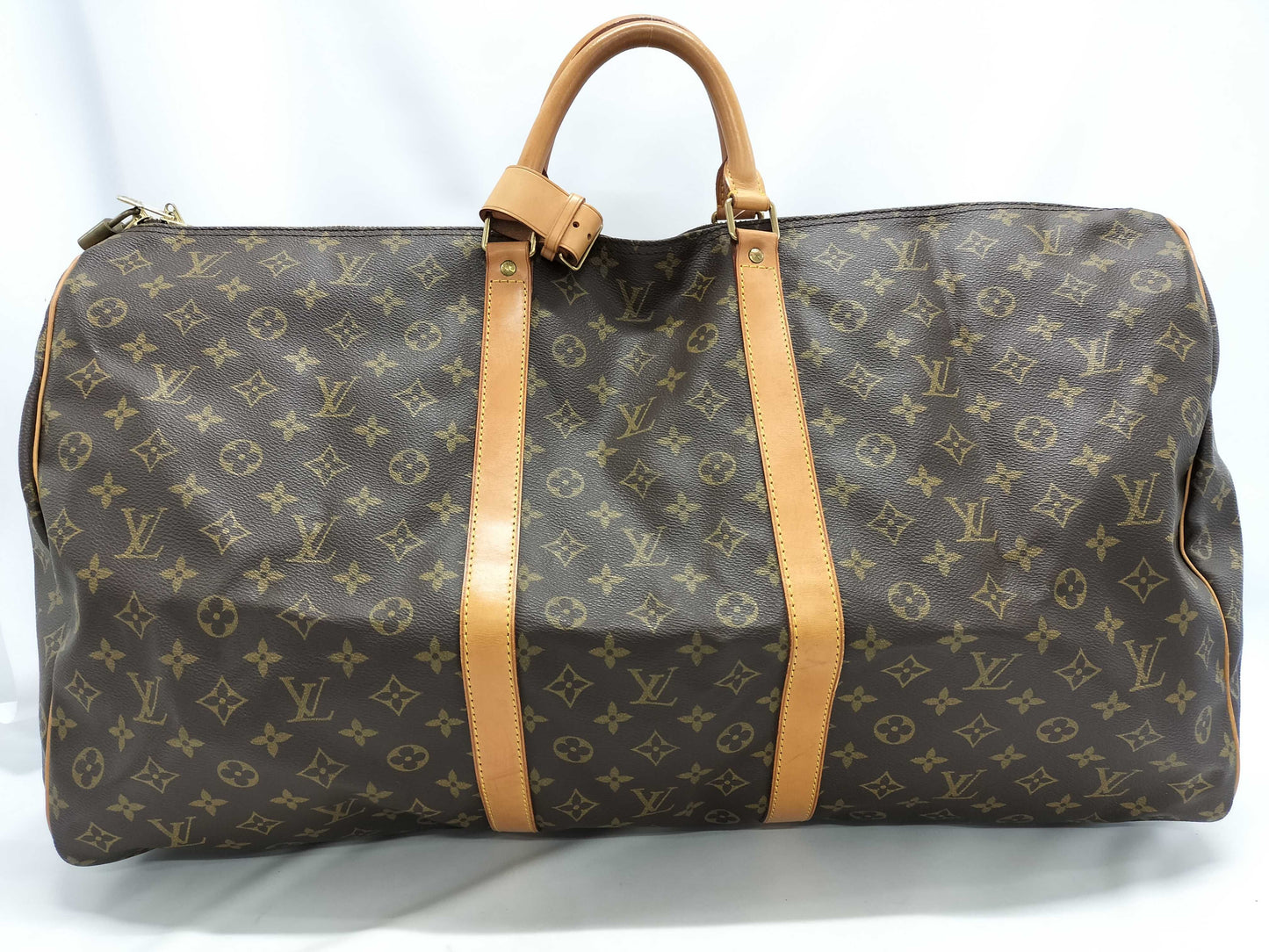 LOUIS VUITTON VI0934 Monogram M41422 Keepall 60 Boston Bag