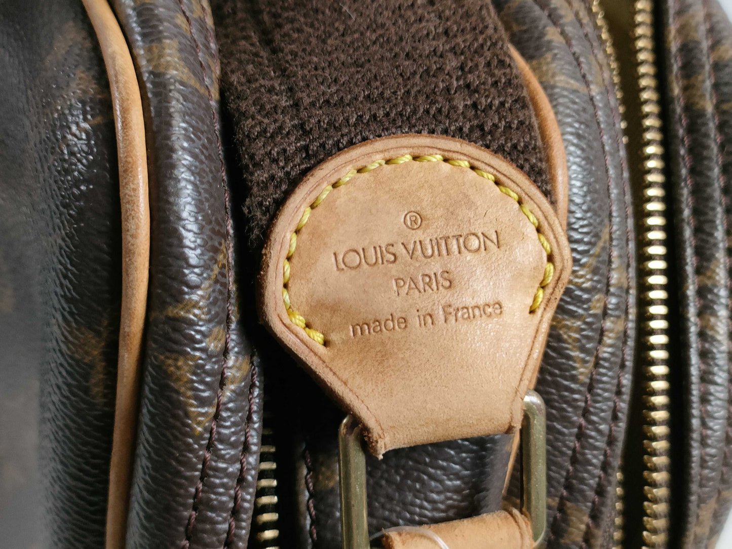 LOUIS VUITTON RFID Unverified SP 0070 Monogram M45254 Reporter PM Shoulder Bag