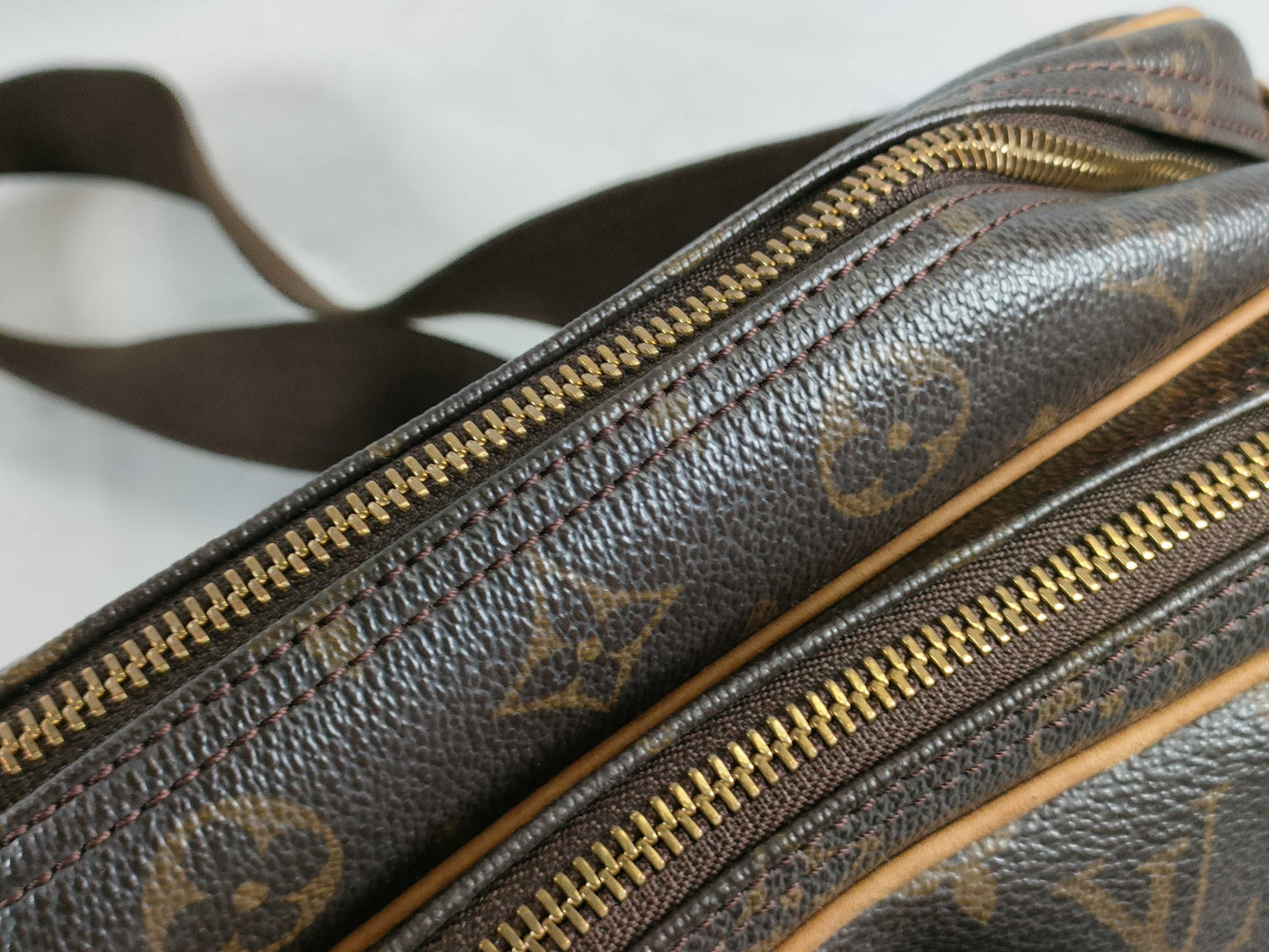 LOUIS VUITTON RFID Unverified SP 0070 Monogram M45254 Reporter PM Shoulder Bag