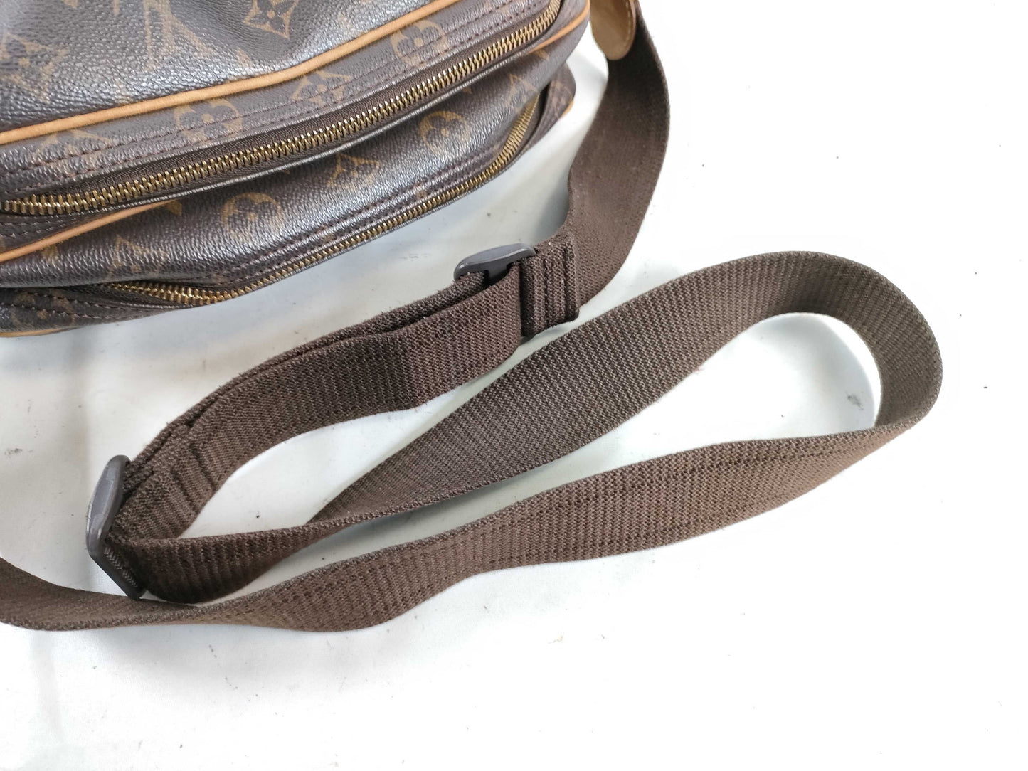 LOUIS VUITTON RFID Unverified SP 0070 Monogram M45254 Reporter PM Shoulder Bag