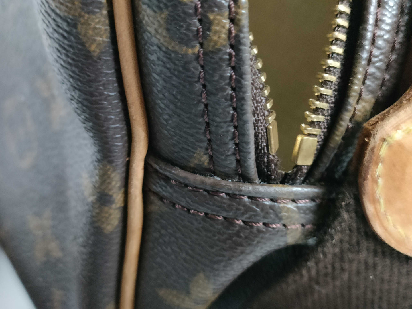 LOUIS VUITTON RFID Unverified SP 0070 Monogram M45254 Reporter PM Shoulder Bag