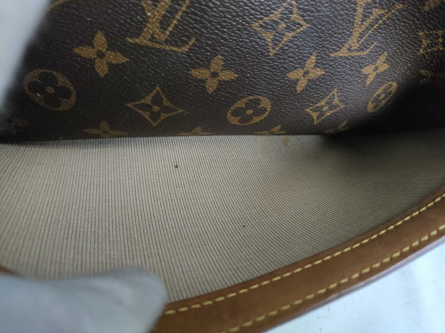 LOUIS VUITTON RFID Unverified SP 0070 Monogram M45254 Reporter PM Shoulder Bag