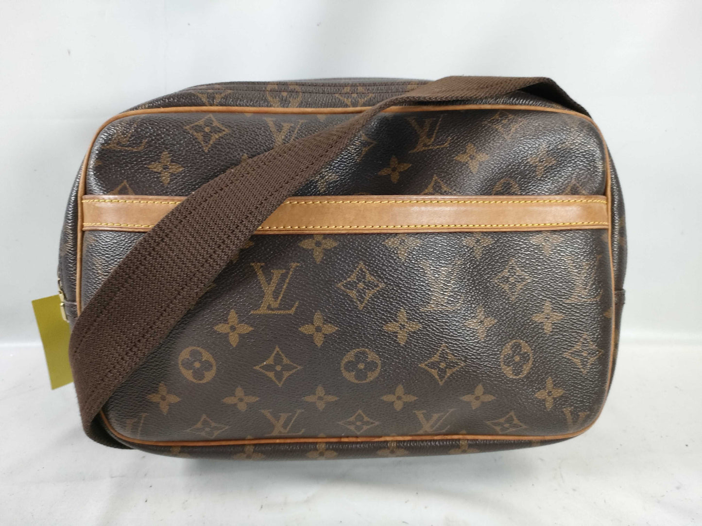 LOUIS VUITTON RFID Unverified SP 0070 Monogram M45254 Reporter PM Shoulder Bag
