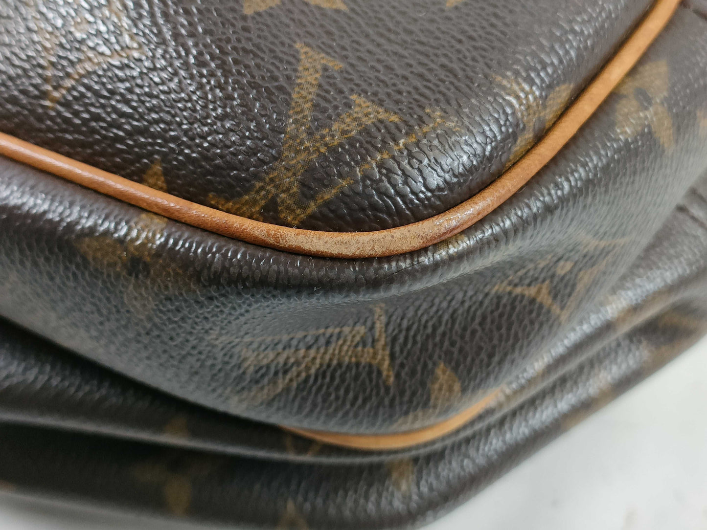 LOUIS VUITTON RFID Unverified SP 0070 Monogram M45254 Reporter PM Shoulder Bag