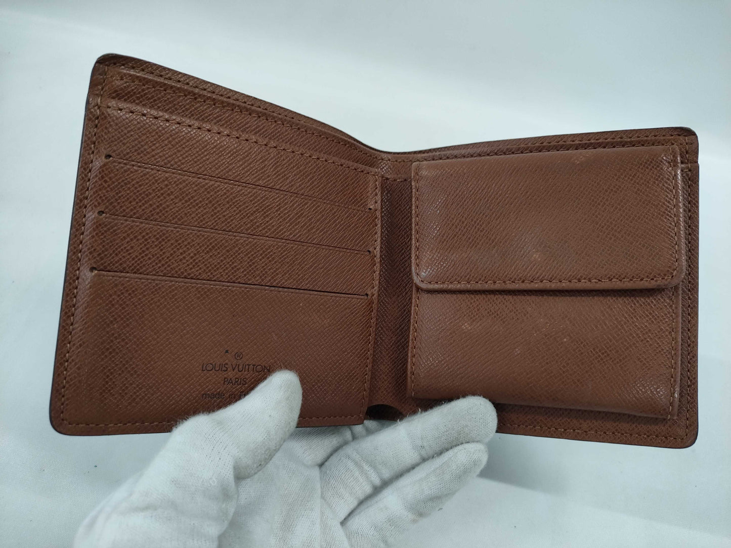 LOUIS VUITTON Monogram Portefeuille Marco Wallet