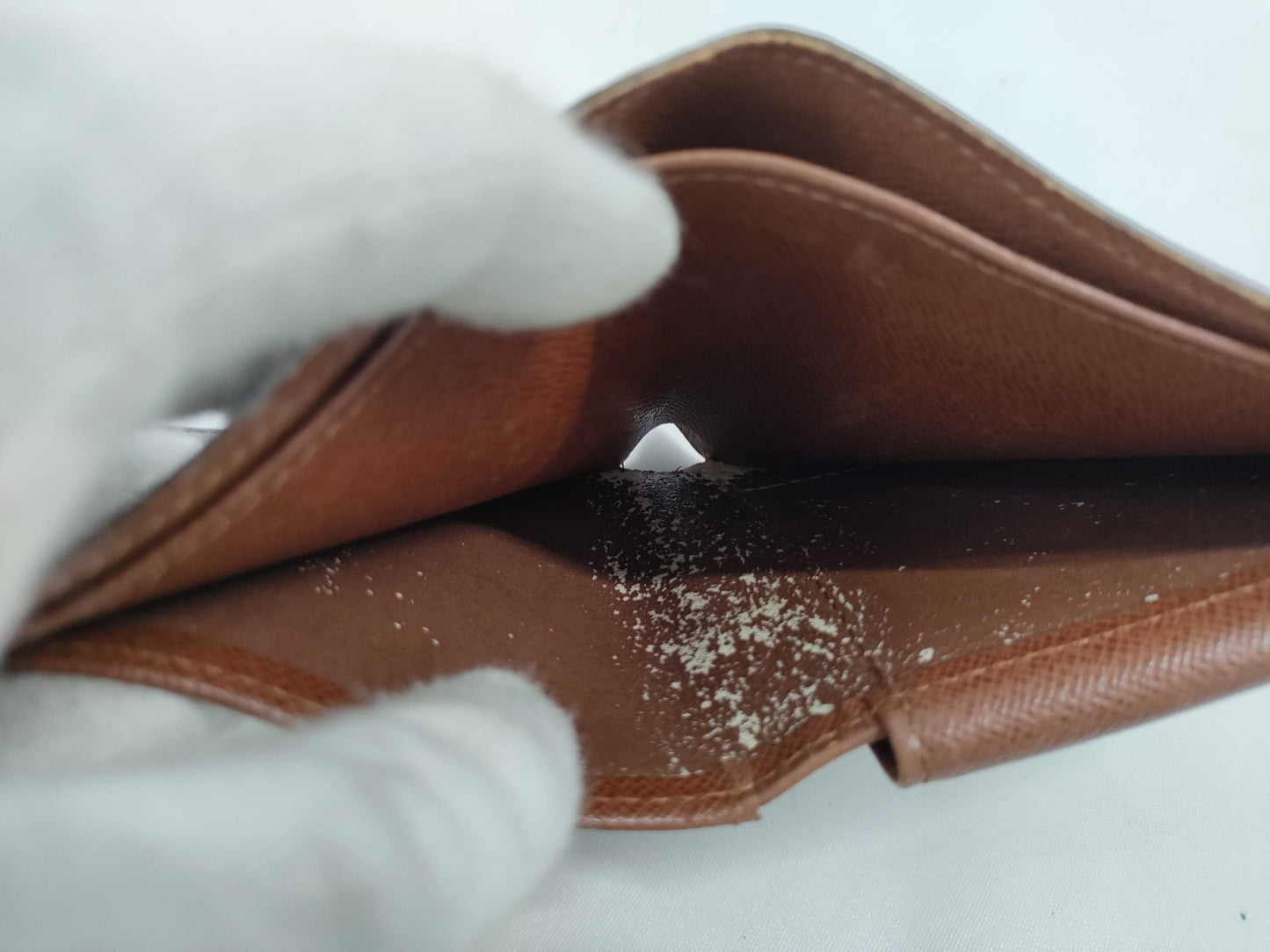 LOUIS VUITTON Monogram Portefeuille Marco Wallet