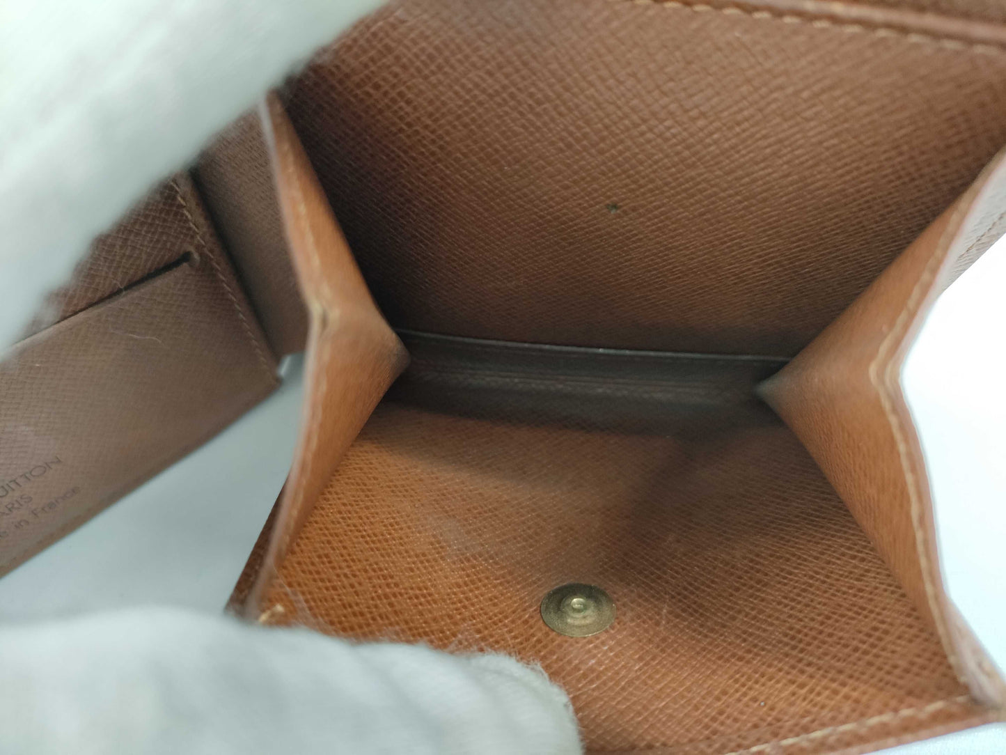 LOUIS VUITTON Monogram Portefeuille Marco Wallet