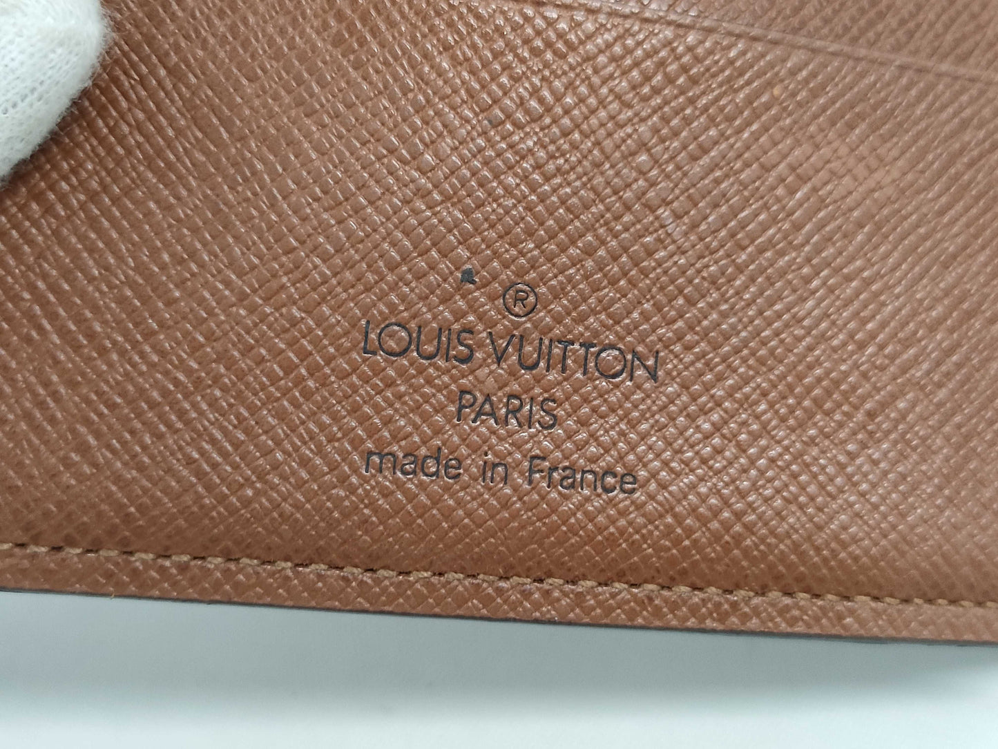 LOUIS VUITTON Monogram Portefeuille Marco Wallet