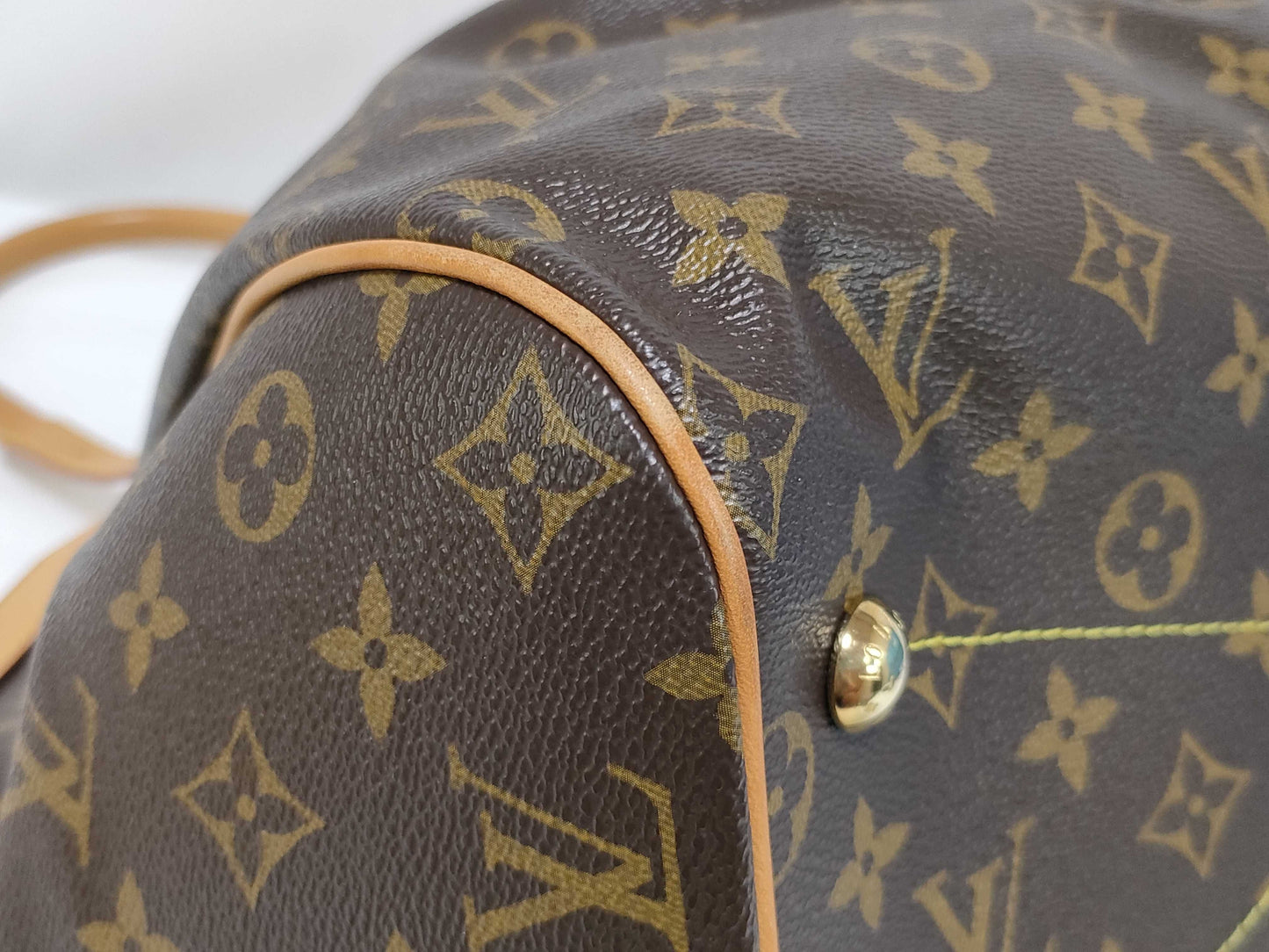 LOUIS VUITTON SP2151 Monogram Tivoli GM Shoulder Bag