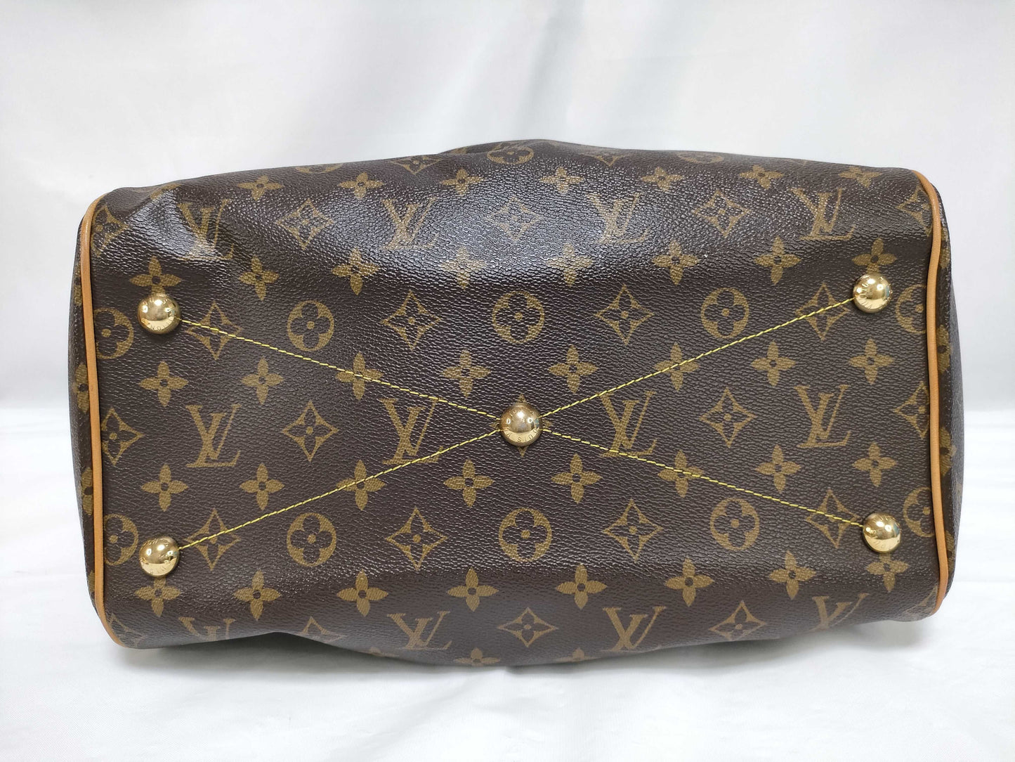 LOUIS VUITTON SP2151 Monogram Tivoli GM Shoulder Bag