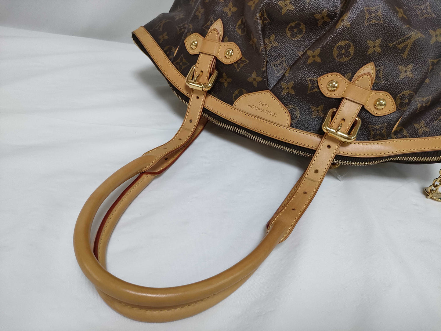LOUIS VUITTON SP2151 Monogram Tivoli GM Shoulder Bag