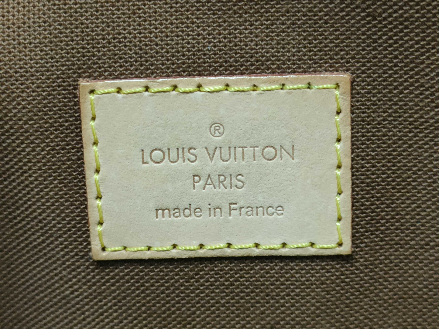 LOUIS VUITTON SP2151 Monogram Tivoli GM Shoulder Bag
