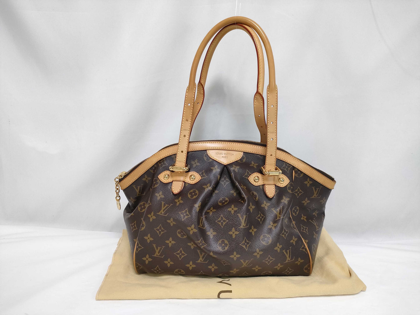 LOUIS VUITTON SP2151 Monogram Tivoli GM Shoulder Bag
