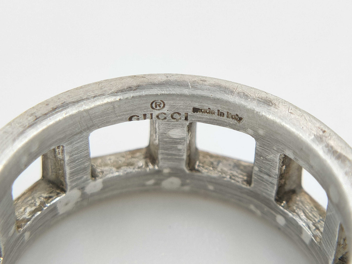 GUCCI SV925 4.7g Ring