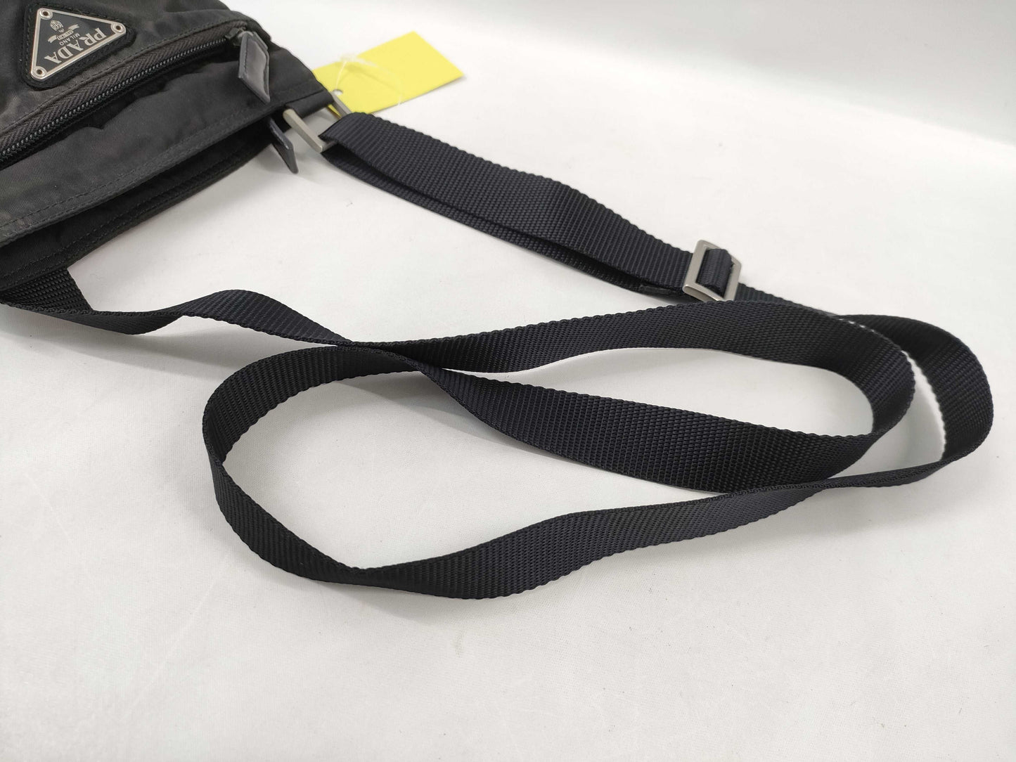 PRADA nylon shoulder bag