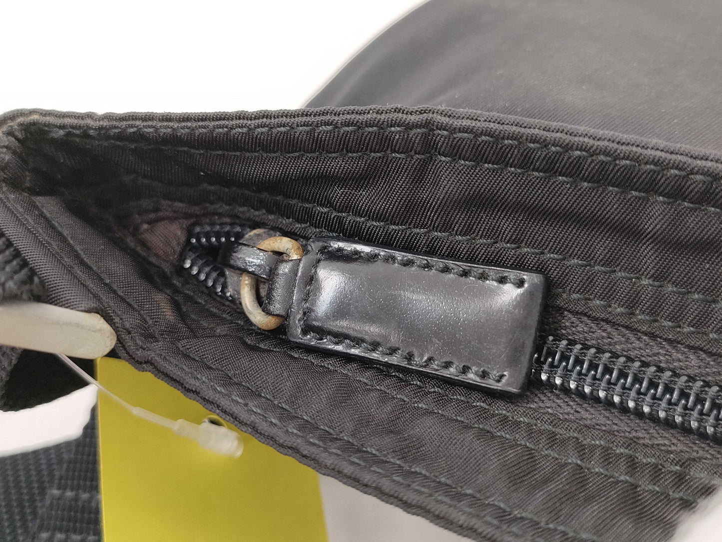 PRADA nylon shoulder bag