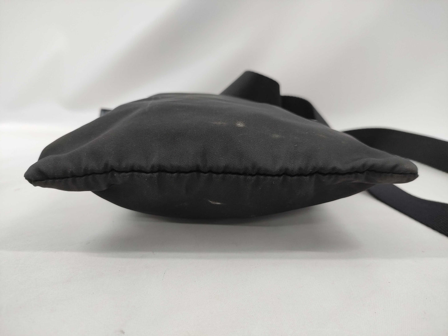 PRADA nylon shoulder bag