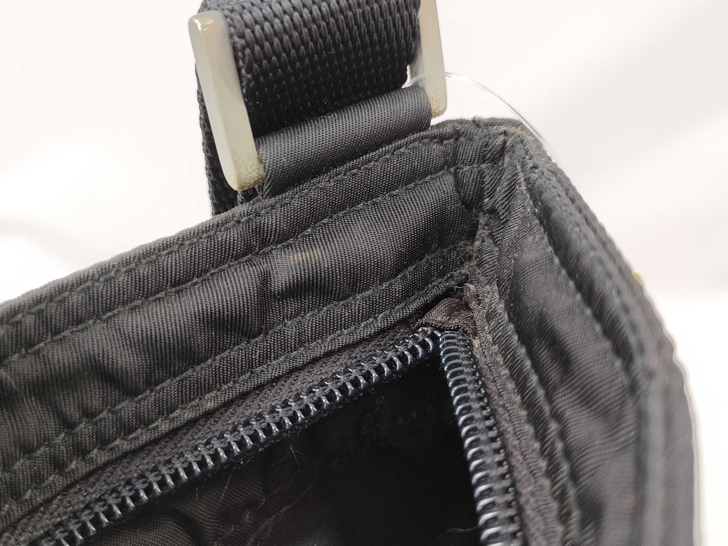 PRADA nylon shoulder bag