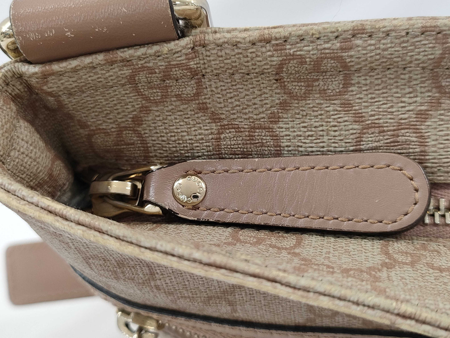 GUCCI GG Supreme 295257 498879 Shoulder Bag