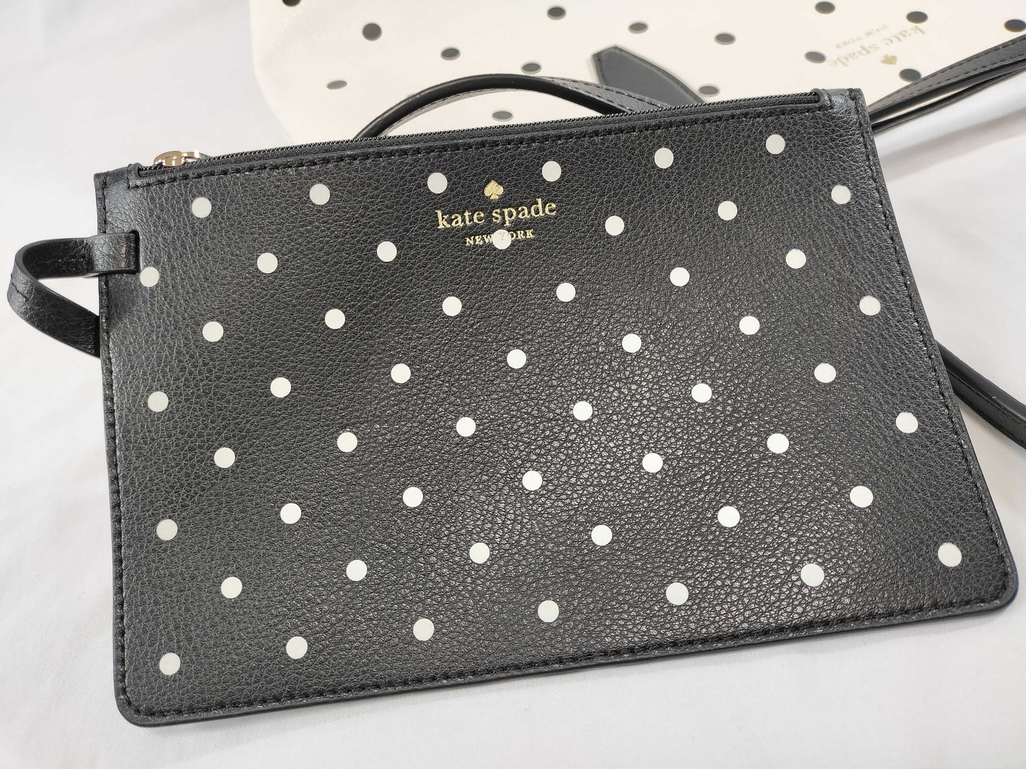 Kate Spade Disney collaboration tote bag