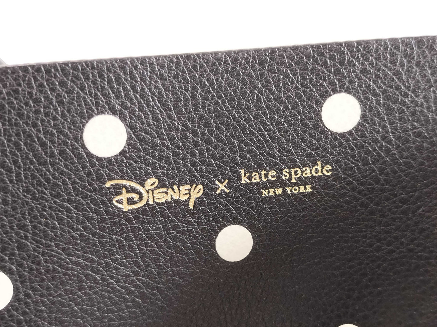 Kate Spade Disney collaboration tote bag